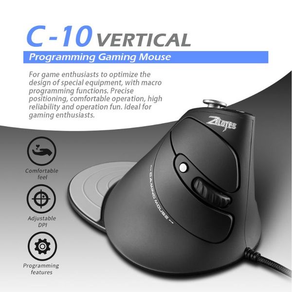 mice zelotes gaming mouse 12 buttons c-10 5 modes 10000dpi upright optical wired rgb led light deskgamer
mice zelotes gaming mouse 12 buttons c-10 5 modes 10000dpi upright optical wired rgb led light deskgamer