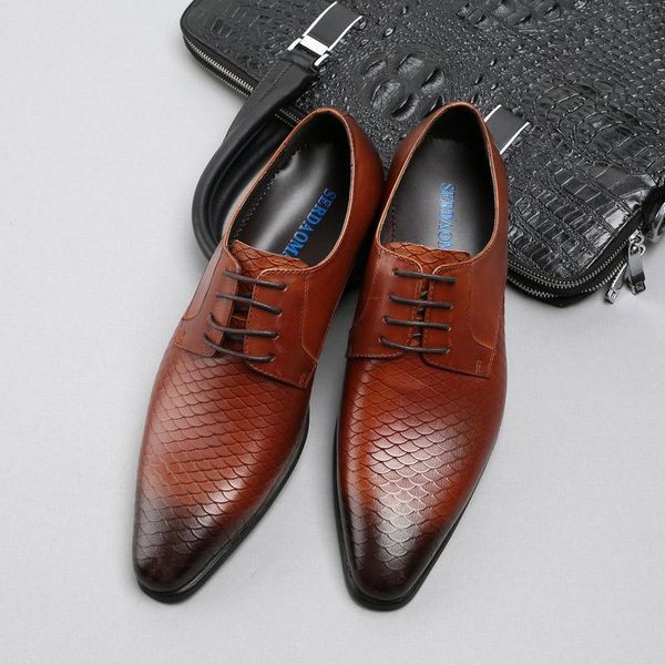 italian genuine leather shoes men snake pattern business oxford for suit wedding dress party g215, Black
italian genuine leather shoes men snake pattern business oxford for suit wedding dress party g215, Black