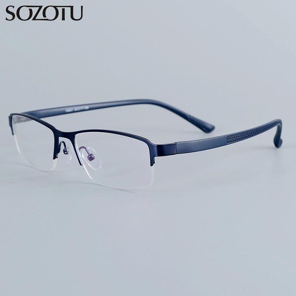 fashion sunglasses frames sozotu eyeglasses frame men computer optical prescription myopia nerd clear lens eye glasses spectacle for male sz, Black
fashion sunglasses frames sozotu eyeglasses frame men computer optical prescription myopia nerd clear lens eye glasses spectacle for male sz, Black