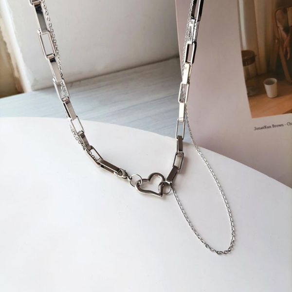 chains minimalist fashion personality creative design geometry pendant necklace female temperament jewelry gifts sell like cakes, Silver
chains minimalist fashion personality creative design geometry pendant necklace female temperament jewelry gifts sell like cakes, Silver