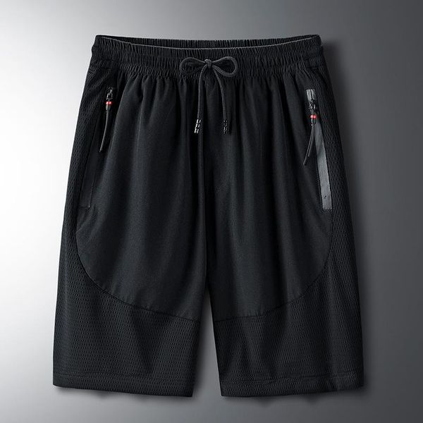 summer men side with zipper loose short pants elastic waist clothing knee length casual shorts, White;black
summer men side with zipper loose short pants elastic waist clothing knee length casual shorts, White;black