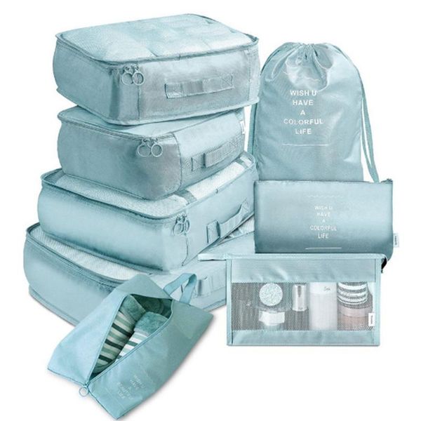 storage bags 8 pieces/set travel organizer suitcase packing set cases portable luggage clothes shoe tidy pouch
storage bags 8 pieces/set travel organizer suitcase packing set cases portable luggage clothes shoe tidy pouch