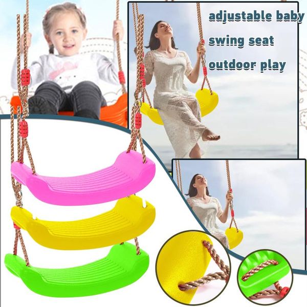 camp furniture baby kids children toy indoor outdoor garden swing seat u type adjustable rope plastic candy color dro accessories g#
camp furniture baby kids children toy indoor outdoor garden swing seat u type adjustable rope plastic candy color dro accessories g#