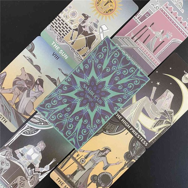 sambucus tarot board game cards oracle party divination poker gift checkerboard full english deck with pdf guidebook love ywa9
sambucus tarot board game cards oracle party divination poker gift checkerboard full english deck with pdf guidebook love ywa9