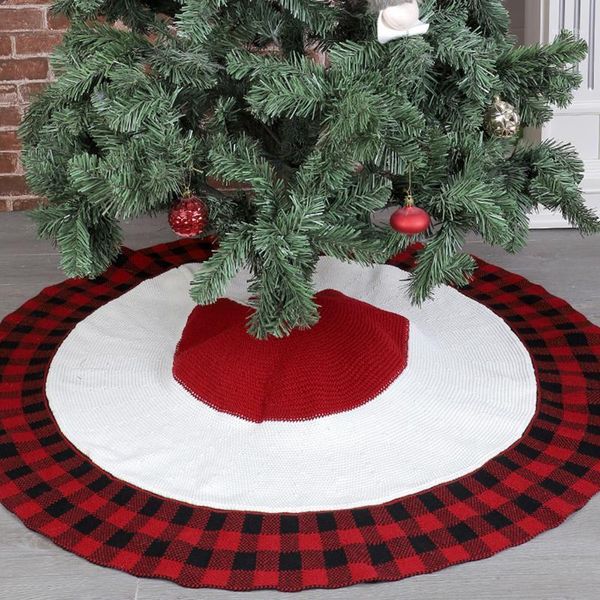 christmas decorations plaid tree skirt knitted base cover snowflake mat year ornaments party decoration elk print xmas
christmas decorations plaid tree skirt knitted base cover snowflake mat year ornaments party decoration elk print xmas