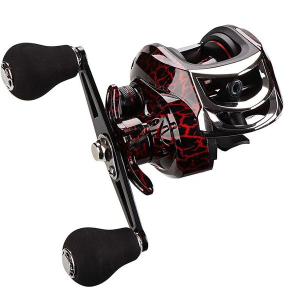 baitcasting reels -lizard fishing reel 7.2:1 bait casting wheel with 8 levels magnetic braking system
baitcasting reels -lizard fishing reel 7.2:1 bait casting wheel with 8 levels magnetic braking system