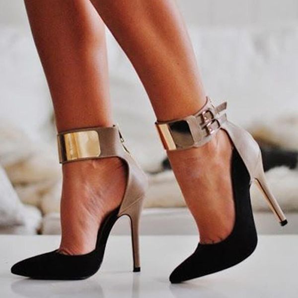 shoes,fad women's shoes, double color leather cashmere fabric, about11 cm high-heeled pointed toe pumps.size:34-45 dress shoes, Black
shoes,fad women's shoes, double color leather cashmere fabric, about11 cm high-heeled pointed toe pumps.size:34-45 dress shoes, Black