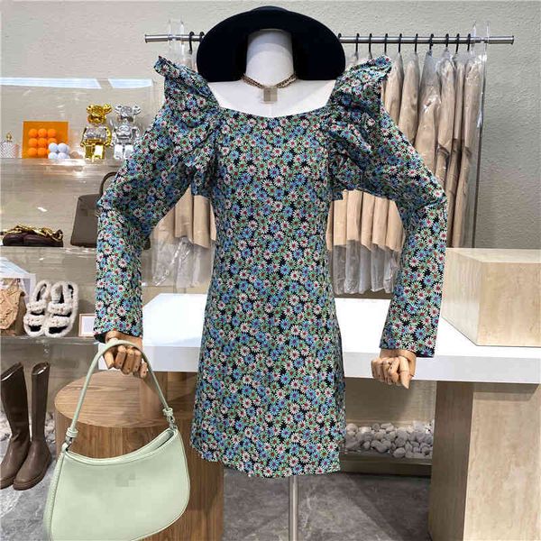 dresses fresh girl niche design daisy print flounce the beginning of super immortal temperament quila square a-word dress, Black;gray
dresses fresh girl niche design daisy print flounce the beginning of super immortal temperament quila square a-word dress, Black;gray