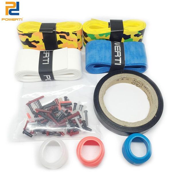 4pcs dry overgrip sweatband +2pcs badminton handle ring +1pcs grip tape+1pcs grommets eyelets for racket sets
4pcs dry overgrip sweatband +2pcs badminton handle ring +1pcs grip tape+1pcs grommets eyelets for racket sets