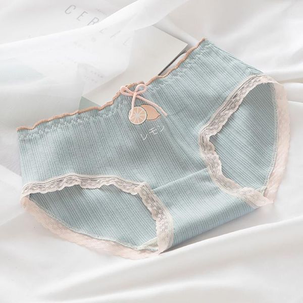 women's panties cute lattice fruit japanese small fresh underwear cotton crotch breathable antibacterial mid-waist seamless briefs, Black;pink
women's panties cute lattice fruit japanese small fresh underwear cotton crotch breathable antibacterial mid-waist seamless briefs, Black;pink