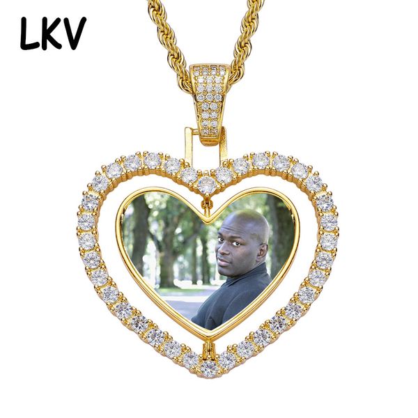 hip hop small p pendant can rotate love with family frame necklace on both sides, Silver
hip hop small p pendant can rotate love with family frame necklace on both sides, Silver