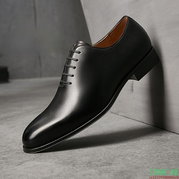 dress shoes mens comfortable oxford men's genuine leather fashion man business casual for men, Black
dress shoes mens comfortable oxford men's genuine leather fashion man business casual for men, Black