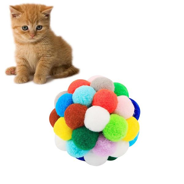 cat toy pet plush interactive toys with bell ball supplies play chewing training for cats kitten accessories
cat toy pet plush interactive toys with bell ball supplies play chewing training for cats kitten accessories