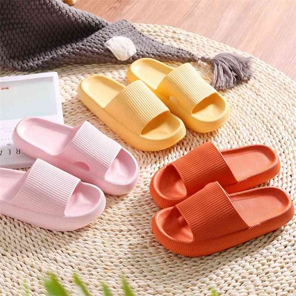 thick sole home women slippers ladies platform flat shoes non-slip eva living room indoor slides 4.5cm heel 210624, Black
thick sole home women slippers ladies platform flat shoes non-slip eva living room indoor slides 4.5cm heel 210624, Black