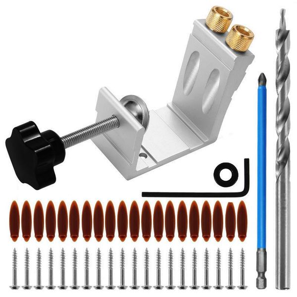 professional hand tool sets woodworking 15 degree oblique pocket hole jig manual locking fixture locator drill guide set adjustable puncher
professional hand tool sets woodworking 15 degree oblique pocket hole jig manual locking fixture locator drill guide set adjustable puncher