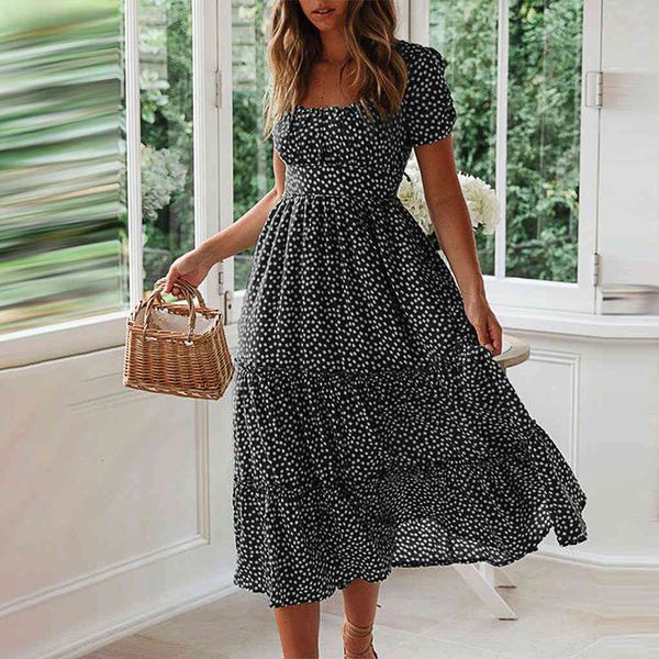 a line red black green summer casual bohemian women short sleeve square neck wrap boho female vestidos plus size, Black;gray
a line red black green summer casual bohemian women short sleeve square neck wrap boho female vestidos plus size, Black;gray