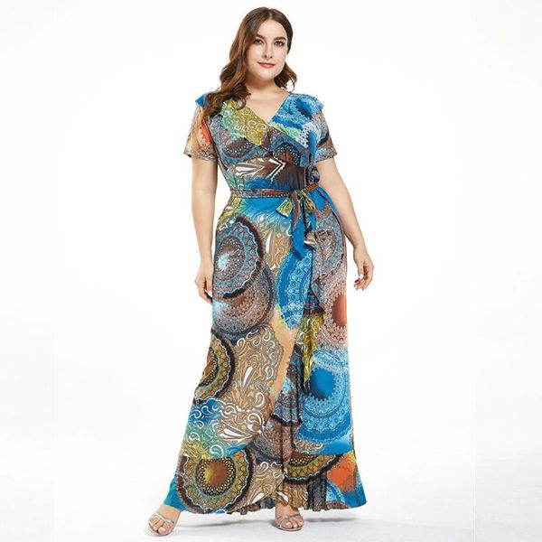 casual dresses women summer dress plus size 4xl 5xl 6xl female ruffles v neck short sleeve retro printing vintage maxi long, Black;gray
casual dresses women summer dress plus size 4xl 5xl 6xl female ruffles v neck short sleeve retro printing vintage maxi long, Black;gray