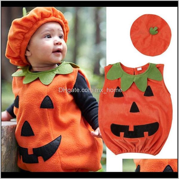 dresses baby clothing baby maternity drop delivery 2021 halloween sleeveless lantern cotton cartoon pumpkin printed dress kids girls solid h, Red;yellow
dresses baby clothing baby maternity drop delivery 2021 halloween sleeveless lantern cotton cartoon pumpkin printed dress kids girls solid h, Red;yellow