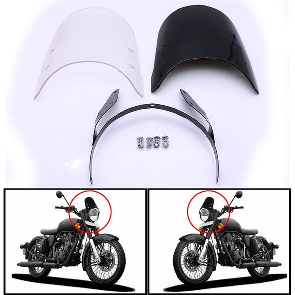 motorcycle windshield nuoxintr spoiler airflow wind deflector extension windscreen for royal enfield classic 500cc
motorcycle windshield nuoxintr spoiler airflow wind deflector extension windscreen for royal enfield classic 500cc