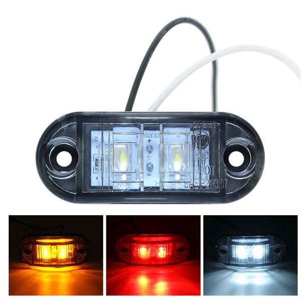emergency lights 6pcs 12v 24v led side marker light tail brake bulb for trailer tractor lorry van turn signal warning lamp
emergency lights 6pcs 12v 24v led side marker light tail brake bulb for trailer tractor lorry van turn signal warning lamp