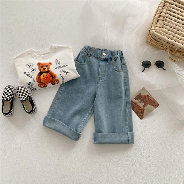 jeans wlg girls kids trousers spring fall denim blue jean baby girl casual all match bottoms for 1-6 years
jeans wlg girls kids trousers spring fall denim blue jean baby girl casual all match bottoms for 1-6 years