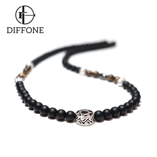 diffone fashion natural stone necklace men prayer yoga handmade customizable choker male rope chain chokers, Golden;silver
diffone fashion natural stone necklace men prayer yoga handmade customizable choker male rope chain chokers, Golden;silver
