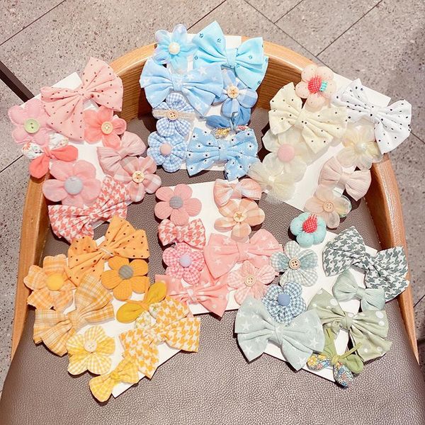 hair accessories 8pcs/set girls cute plaid dot print hairpins for kids children sweet headband clip barrettes fashion bow, Slivery;white
hair accessories 8pcs/set girls cute plaid dot print hairpins for kids children sweet headband clip barrettes fashion bow, Slivery;white