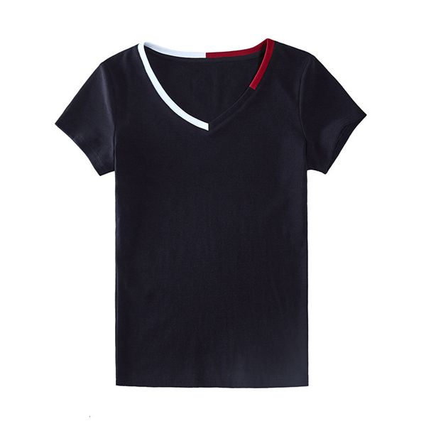 tee women's summer fashion casual short sleeve breathable t-shirt, White 
tee women's summer fashion casual short sleeve breathable t-shirt, White