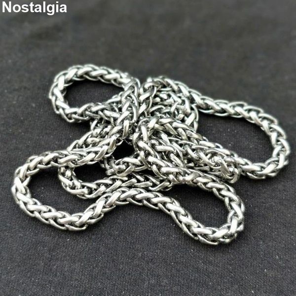 nostalgia 1pcs dia 4mm antique bronze plated chain necklace wholesale lots bulk diy jewelry accessories 58cm length chains, Silver
nostalgia 1pcs dia 4mm antique bronze plated chain necklace wholesale lots bulk diy jewelry accessories 58cm length chains, Silver