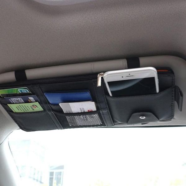 car organizer storage bags sun visor business card holder cd dvd box sunglasses clip stowing tidying accessories
car organizer storage bags sun visor business card holder cd dvd box sunglasses clip stowing tidying accessories