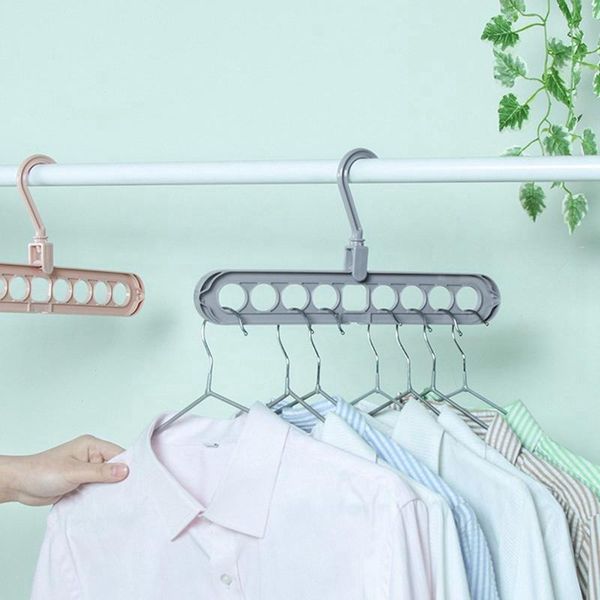 holes portable travel foldable clothing tie hanger hook balcony clothes hangers plastic wardrobe storage rack & racks
holes portable travel foldable clothing tie hanger hook balcony clothes hangers plastic wardrobe storage rack & racks