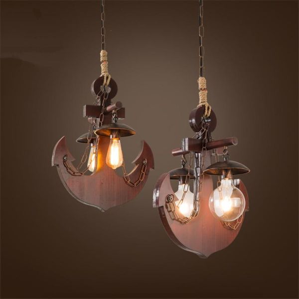 pendant lamps american country retro industrial style lights bar cafe restaurant pirate anchor wooden art decorative lighting
pendant lamps american country retro industrial style lights bar cafe restaurant pirate anchor wooden art decorative lighting