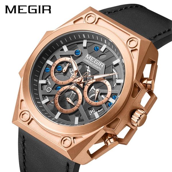 wristwatches megir 2021 fashion men's multifunction chronograph calendar waterproof luminous steel shell belt quartz watches 4220g, Slivery;brown
wristwatches megir 2021 fashion men's multifunction chronograph calendar waterproof luminous steel shell belt quartz watches 4220g, Slivery;brown