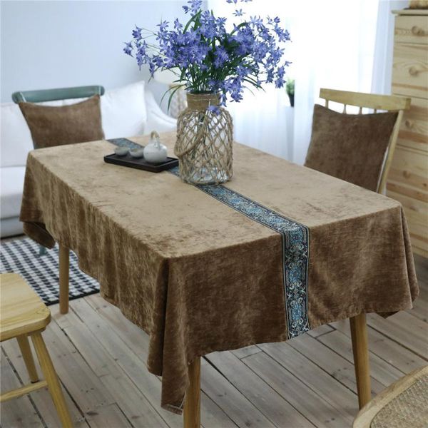 nordic classical embroidery tablecloth velvet christmas party table cloth cover home kitchen decor
nordic classical embroidery tablecloth velvet christmas party table cloth cover home kitchen decor
