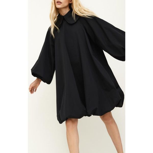 casual dresses custom end 11.27 high fashion doll collar lantern sleeve loose a-line female temperament mini dress, Black;gray
casual dresses custom end 11.27 high fashion doll collar lantern sleeve loose a-line female temperament mini dress, Black;gray