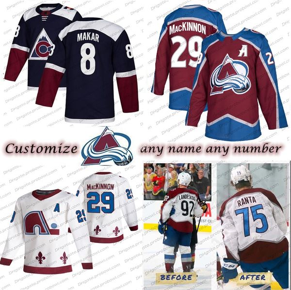 custom mens kids womens colorado avalanche jerseys 8 cale makar 92 gabriel landeskog 29 nathan mackinnon sampo ranta customize number name h, Black;red
custom mens kids womens colorado avalanche jerseys 8 cale makar 92 gabriel landeskog 29 nathan mackinnon sampo ranta customize number name h, Black;red