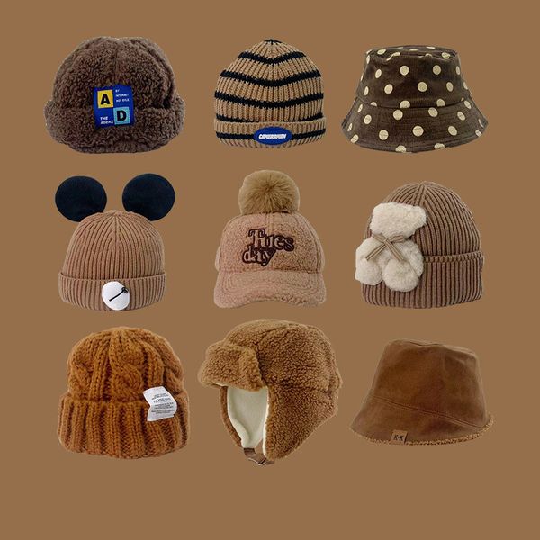 hats & caps childrens lei feng cap winter warm coffee color baby ear protection wind-proof wholesale korean cute winter girls hat, Blue;gray
hats & caps childrens lei feng cap winter warm coffee color baby ear protection wind-proof wholesale korean cute winter girls hat, Blue;gray
