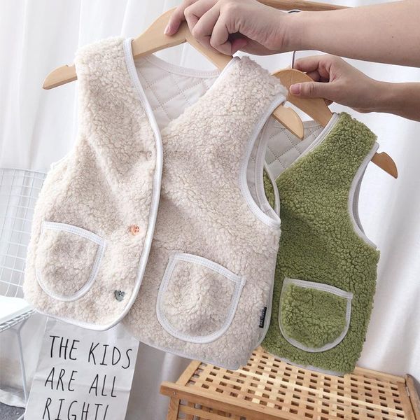winter baby lambs plush vest warm waistcoat for outside sweater toddler kids clothes, Camo
winter baby lambs plush vest warm waistcoat for outside sweater toddler kids clothes, Camo