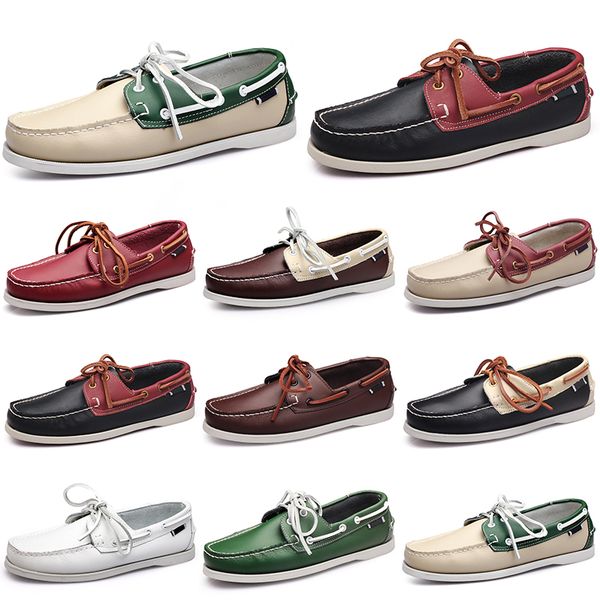 men casual shoes triple black white populars breathable silver taupe mahogany brown jogging walking flat soft multi leather mens sneaker out
men casual shoes triple black white populars breathable silver taupe mahogany brown jogging walking flat soft multi leather mens sneaker out