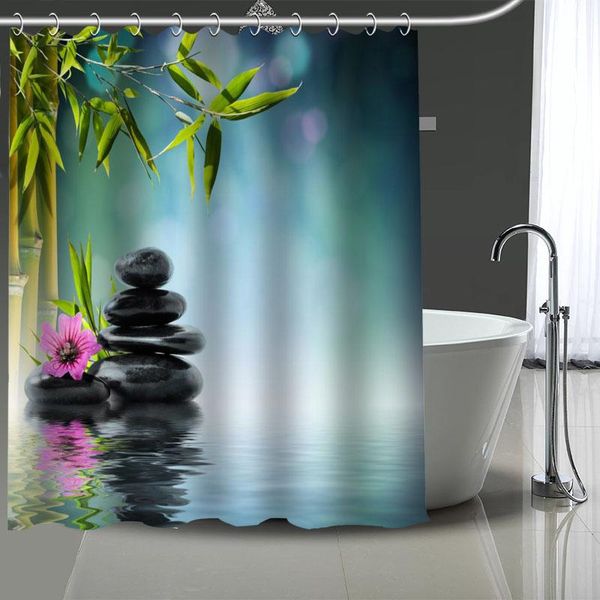 shower curtains custom flower and stone bath products bathroom decor waterproof polyester with 12 pcs hooks
shower curtains custom flower and stone bath products bathroom decor waterproof polyester with 12 pcs hooks