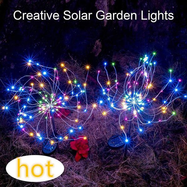 solar powered outdoor waterproof dandelion fireworks lamp flash string 90 led /150 for garden lawn landscape sun light lamps
solar powered outdoor waterproof dandelion fireworks lamp flash string 90 led /150 for garden lawn landscape sun light lamps