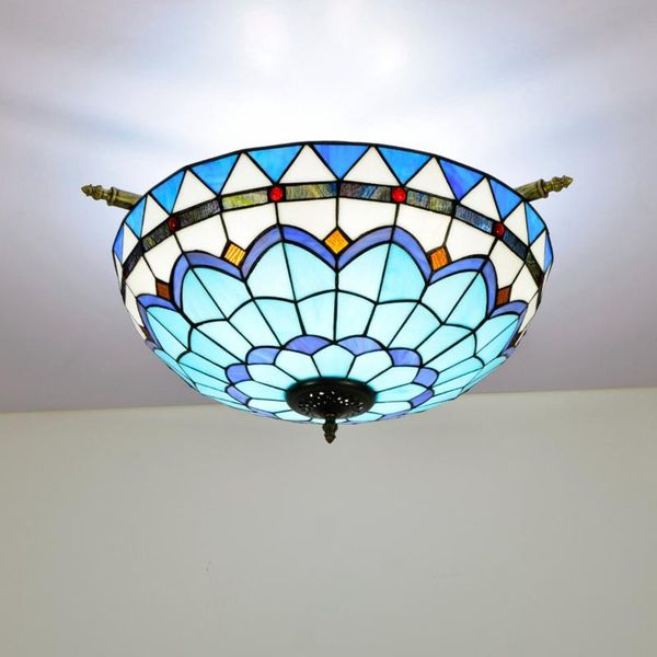 ceiling lights 55cm creative mediterranean tiffany colored glass small living room restaurant bar bedroom art semi-ceiling lamp
ceiling lights 55cm creative mediterranean tiffany colored glass small living room restaurant bar bedroom art semi-ceiling lamp