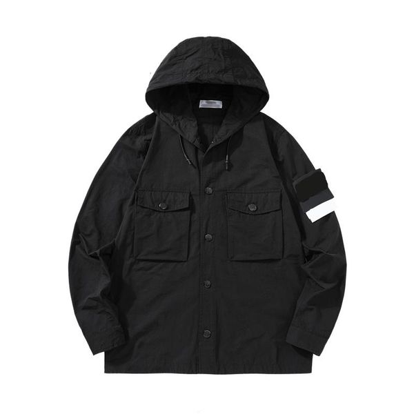 2022 cptoneymen's jackets cplassicaly company autumn hooded casual fashion multi pocket in europe and america loose coat, Black
2022 cptoneymen's jackets cplassicaly company autumn hooded casual fashion multi pocket in europe and america loose coat, Black