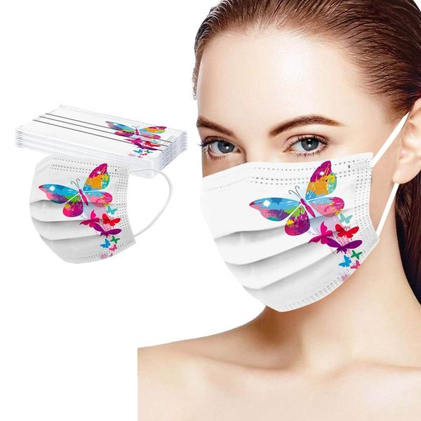 mask fashion butterfly design face masks for women girls disposable print 3-layers protection maske masques facemask no decoration
mask fashion butterfly design face masks for women girls disposable print 3-layers protection maske masques facemask no decoration