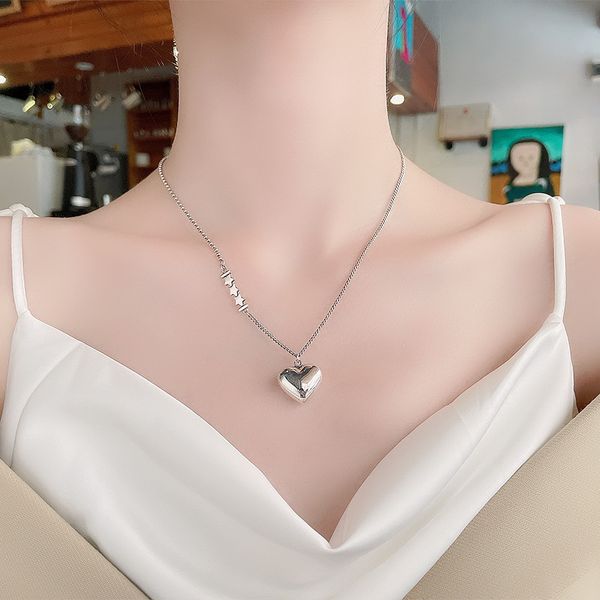 chaosheng s925 sterling silver splicing star three-dimensional love necklace ins korean fashion trend versatile clavicle chain female
chaosheng s925 sterling silver splicing star three-dimensional love necklace ins korean fashion trend versatile clavicle chain female