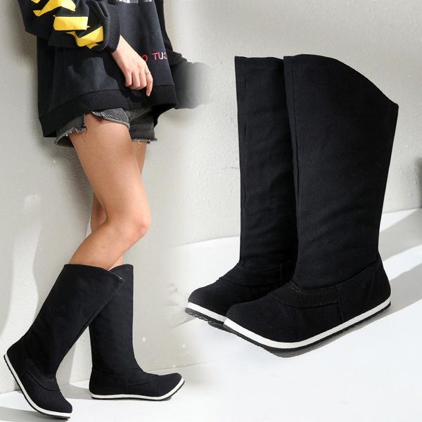 boots ancient history swordsman opera hero shoes knight cosplay soldier mid-tube comfortable women's, Black
boots ancient history swordsman opera hero shoes knight cosplay soldier mid-tube comfortable women's, Black