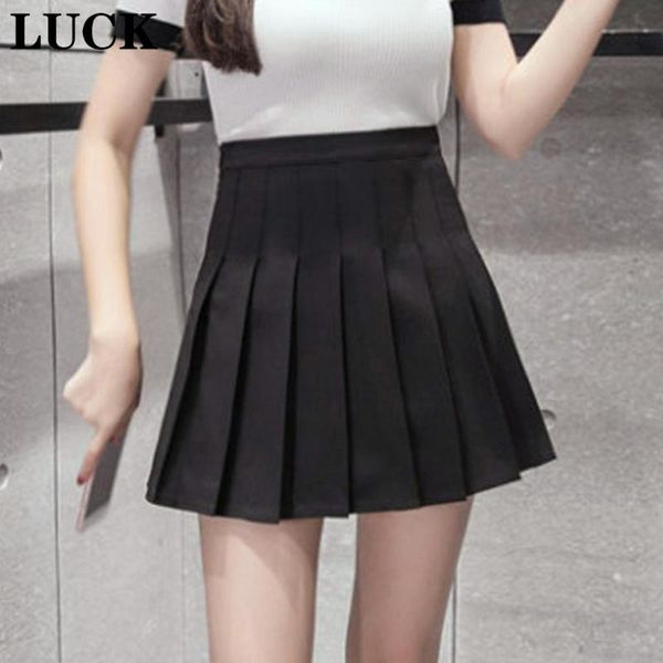 skirts luck 8 color women high waist cosplay skirt 2021 spring summer solid a-line sailor japanese school uniform mini, Black
skirts luck 8 color women high waist cosplay skirt 2021 spring summer solid a-line sailor japanese school uniform mini, Black