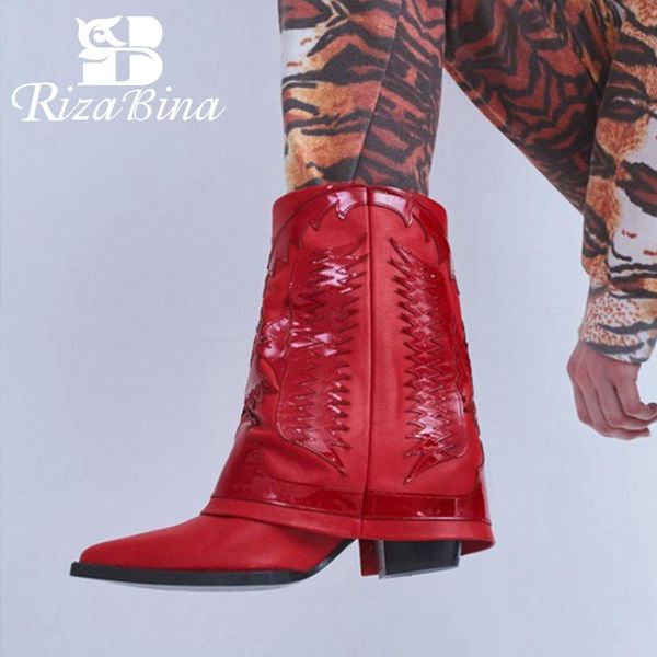 boots rizabina size 34-43 shoes women ankle thick high heels mixed color embroidery retro cool fashion ladies footwear, Black
boots rizabina size 34-43 shoes women ankle thick high heels mixed color embroidery retro cool fashion ladies footwear, Black