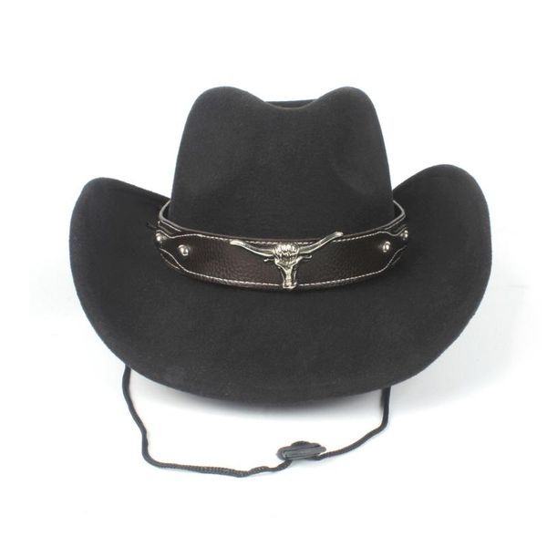 cloches 2021 women men wool hollow western cowboy hat sunhat gentleman outblack fedora sombrero hombre jazz cap wind rope, Blue;gray
cloches 2021 women men wool hollow western cowboy hat sunhat gentleman outblack fedora sombrero hombre jazz cap wind rope, Blue;gray
