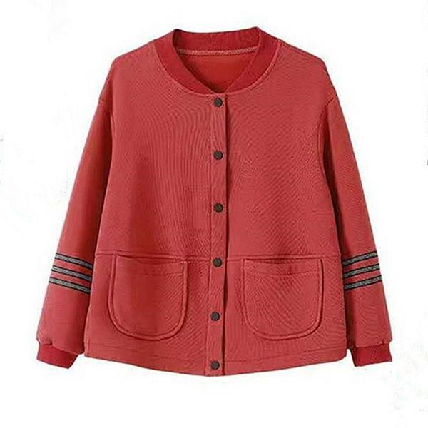 women's jackets spring short jacket women european and american style baseball uniform plus size loose casual tide, Black;brown
women's jackets spring short jacket women european and american style baseball uniform plus size loose casual tide, Black;brown